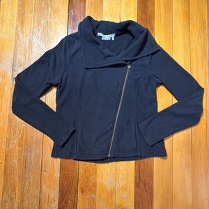 Athleta On The Move Moto Jacket Size Large